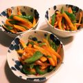 ひろままりん's cooksnap of when they made 作り置き☆ピーマンとコリンキーのきんぴら.