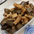 れっどふーちゃんち's cooksnap of when they made ☆レンコンと椎茸とこんにゃくの甘辛煮☆.