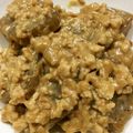 黒ねこ★'s cooksnap of when they made こんにゃくとひき肉のみそ炒め煮.