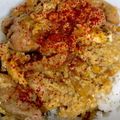 kiyo0120's cooksnap of when they made 親子丼.