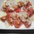 クックED7MTG☆'s cooksnap of when they made たまねぎとトマトのマリネサラダ.