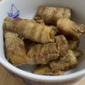 amon5's cooksnap of when they made ごぼうの豚バラ巻き 圧力鍋で簡単.