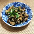 KAKO_KAKO's cooksnap of when they made なすとみず菜のごまたっぷり和え.