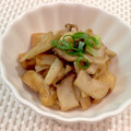 クックRPJG9M☆'s cooksnap of when they made エリンギと油揚げのきんぴら.