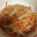 みりん調味料's cooksnap of when they made 簡単！大根人参のきんぴら風（作り置き可）.