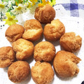 ひかたわ's cooksnap of when they made サーターアンダギー【学校給食】.