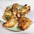 ☆とらねこトラちゃん's cooksnap of when they made 鶏ササミの＊青じそピカタ.