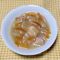 わたさな2016's cooksnap of when they made きょうの料理☆切り干し人参と鶏肉の蒸し煮.