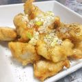 まゆみきママ's cooksnap of when they made 鶏の唐揚げ☆ねぎ塩だれ～レモン風味～.