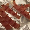 あゆたっくん's cooksnap of when they made 簡単ヘルシー？カリカリベーコン.