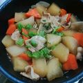 ビションちゃん's cooksnap of when they made 大根と豚バラの煮物.