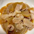 猫のしっぽ♡'s cooksnap of when they made 豚バラ大根.