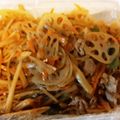 あみぷーもこもこ！！'s cooksnap of when they made きんぴらゴボウ.