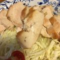 んりおか's cooksnap of when they made 簡単手間無し、柔らか鳥胸ステーキ♪.