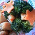 ☆妃☆'s cooksnap of when they made お弁当に☆海老＆ブロのバター醤油ソテー.