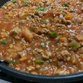 の〜びこ's cooksnap of when they made 簡単ミートソースの作り方♪トマト缶パスタ.