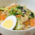 hiro_aya's cooksnap of when they made 野菜の餡かけライス (中華丼).
