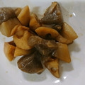 優駿蓮ママ's cooksnap of when they made 簡単・蓮根と蒟蒻のピリ辛炒め.