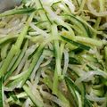 クックPYG2U4☆'s cooksnap of when they made もやしときゅうりのナムル.