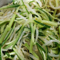 クックPYG2U4☆'s cooksnap of when they made もやしときゅうりのナムル.