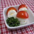 まーちママ's cooksnap of when they made うずらの卵で可愛い〜☆.