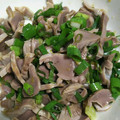 mmSeikomm's cooksnap of when they made 砂肝の柚子こしょう和え.