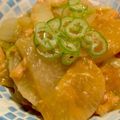 ミホ1115's cooksnap of when they made 白菜と大根の煮浸し.