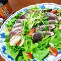 すぎはやみ's cooksnap of when they made 夏野菜とかつおのマリネ.