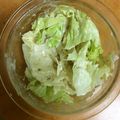 こうりん☆'s cooksnap of when they made 蓮根とレタス、シャキシャキごまドレサラダ.