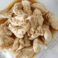 azuazu♡'s cooksnap of when they made レンチン！鶏むね肉の棒棒鶏風和え物.