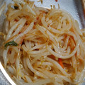 スマイル☻ママ's cooksnap of when they made 病みつき！もやしのナムル.