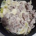 くまみゆ0429's cooksnap of when they made 豚バラとえのきキャベツのフライパン蒸し.