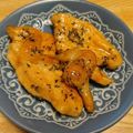 おさつの記録's cooksnap of when they made 鶏むね肉の薄切り●あまからレモン炒め.