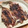 よーちゃん！'s cooksnap of when they made 鰯の梅生姜味噌ゴマ焼き.