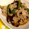 t0mt0mt0m's cooksnap of when they made ご飯が進む！簡単ナスとピーマンの豚肉炒め.
