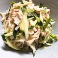 かぴーな's cooksnap of when they made 簡単♡キャベツと切干大根のツナマヨサラダ.