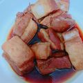 こなくす's cooksnap of when they made 炊飯器で時短角煮.