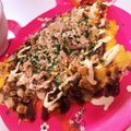 mayurich's cooksnap of when they made お好み焼き風☆白菜消費に白菜オムレツ♪♪.