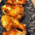 ミューア's cooksnap of when they made 手羽元のガーリックグリル.