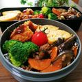 mami＊s's cooksnap of when they made 皆さんのおかげです弁当♡.
