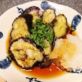 hitomi♪＊'s cooksnap of when they made レンジで時短！麺つゆで♡なすの揚げ浸し♡.