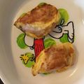 ふすこ's cooksnap of when they made 離乳食12か月～ 鮭のピカタ.