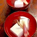 ルぴあ's cooksnap of when they made みょうがと梅の冷やしおすまし.