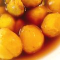 adzuki0's cooksnap of when they made ホクホク、栗の甘露煮.