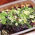 ちゃちゃまる26's cooksnap of when they made レンジで簡単　焼きなすのにんにく胡麻ダレ.