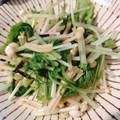 highzi's cooksnap of when they made 簡単❗️水菜とえのきの塩昆布和え☆.