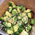 ちゃちゃまる26's cooksnap of when they made アボカドと大葉（青しそ）にんにく醤油漬け.