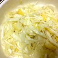 yanasho's cooksnap of when they made 千切りキャベツのさっぱりレモンサラダ.