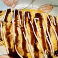 RIA730's cooksnap of when they made 冷凍たこ焼きオムレツ.