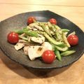 mayuyuキッチン's cooksnap of when they made 鶏肉とセロリのマスタード炒め.